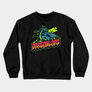 Dragon Lord Fantasy Crewneck Sweatshirt